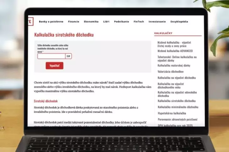 Sirotský dôchodok - kto má nárok, aké sú podmienky, výška a dokedy sa vypláca 2 Sirotský dôchodok kalkulačka